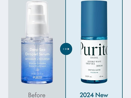 PURITO Hydro Wave Deep Sea Serum – 60ml