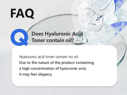 ISNTREE Hyaluronic Acid Toner - 200ml