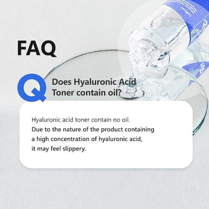 ISNTREE Hyaluronic Acid Toner - 200ml