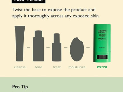 HARU HARU WONDER: Black Bamboo Daily Soothing Sun Shield 20g