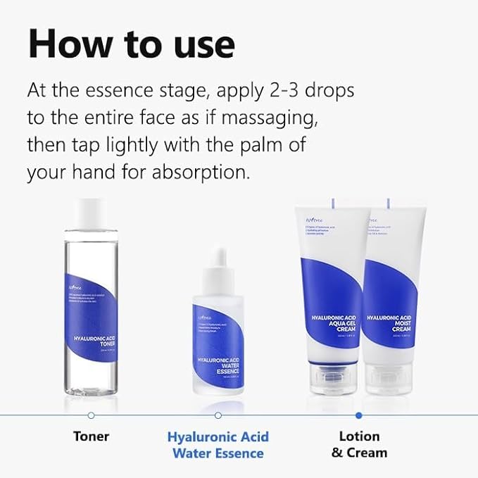 ISNTREE Hyaluronic Acid Water Essence (50ml)