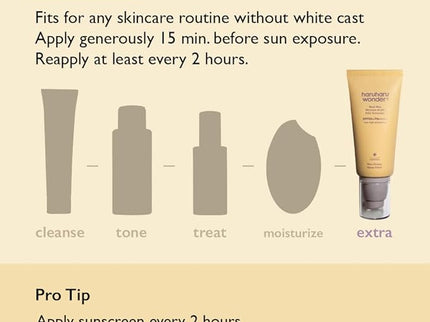 HARU HARU WONDER: Black Rice Moisture Airyfit Daily Sunscreen