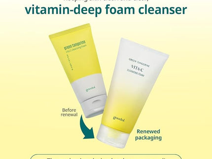 GOODAL Green Tangerine Vita C Cleansing Foam 150ml