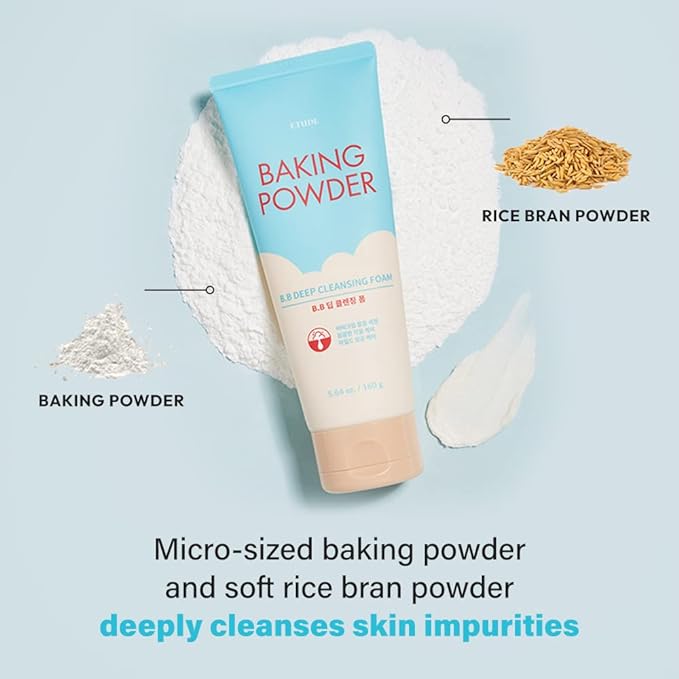 ETUDE Baking Powder BB Deep Foam 160g