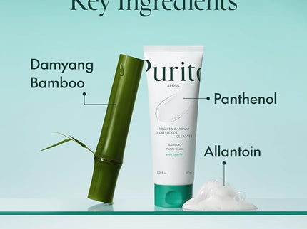 PURITO Mighty Bamboo Panthenol Cleanser