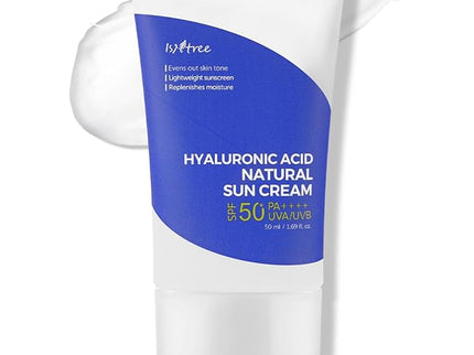 ISNTREE Hyaluronic Acid Natural Sun cream SPF50 PA++++ 50ml