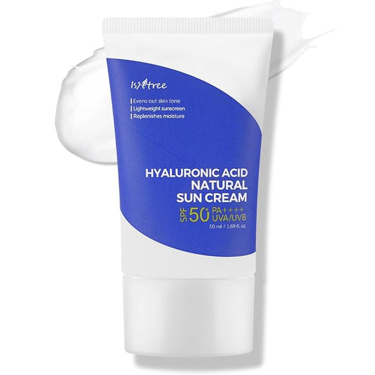 ISNTREE Hyaluronic Acid Natural Suncream SPF50 PA++++ 50ml