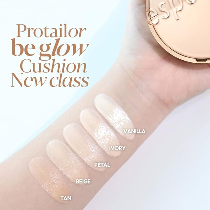 Espoir Tailor Be Glow Cushion – New Class Ivory (5g)