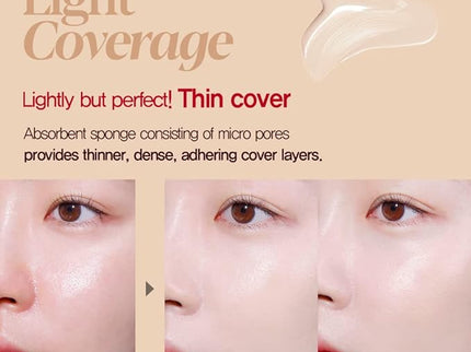 Espoir Tailor Be Glow Cushion – New Class Ivory (5g)