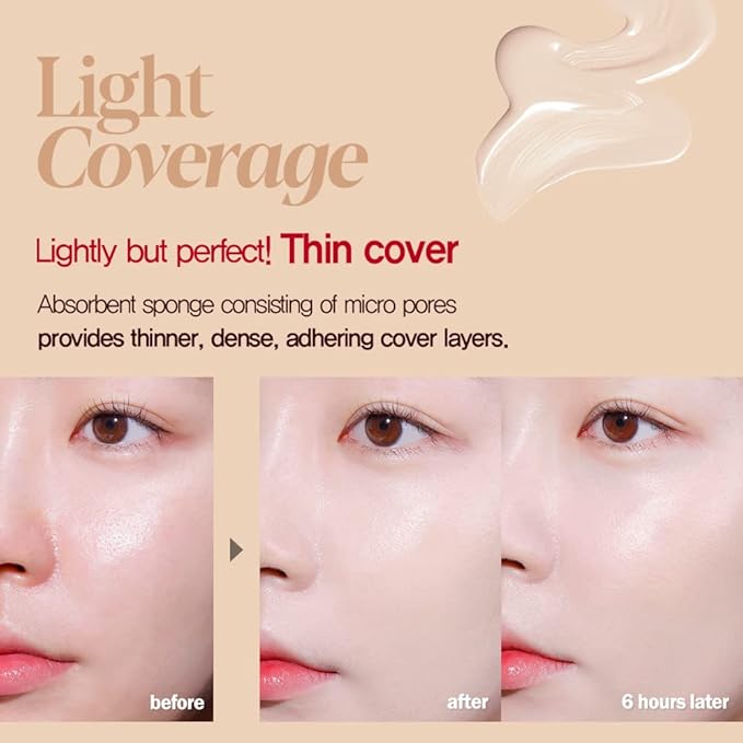 Espoir Tailor Be Glow Cushion – New Class Ivory (5g)