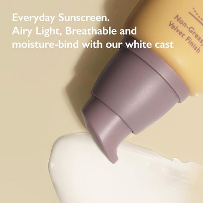 HARU HARU WONDER: Black Rice Moisture Airyfit Daily Sunscreen