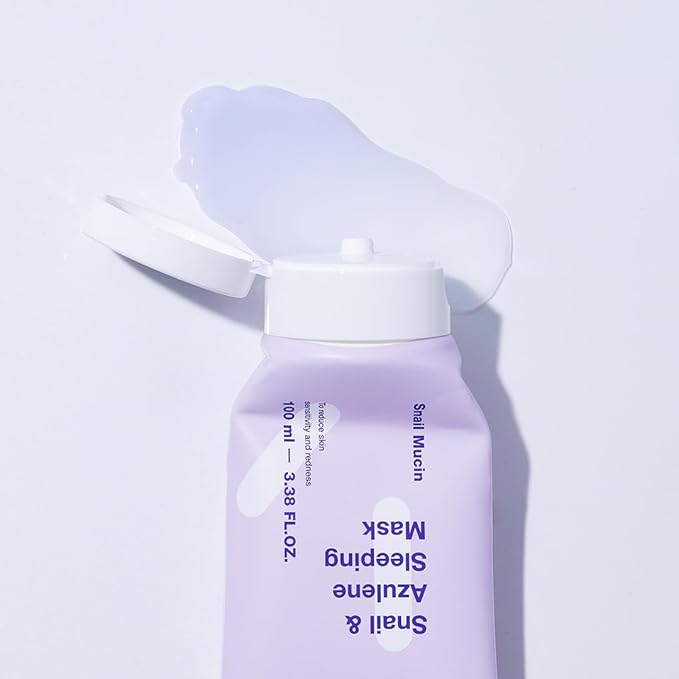 TIA'M Snail & Azulene Sleeping Mask