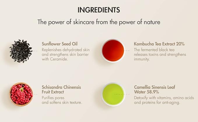 Dr. Ceuracle Vegan Kombucha Tea Essence – 18ml