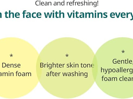 GOODAL Green Tangerine Vita C Cleansing Foam 150ml