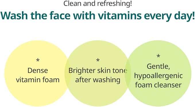 GOODAL Green Tangerine Vita C Cleansing Foam 150ml