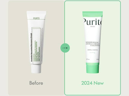 PURITO Wonder Releaf Centella Cream [Unscented] – 50ml