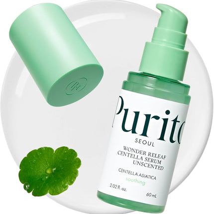 Purito Wonder Releaf Centella Serum bottle 