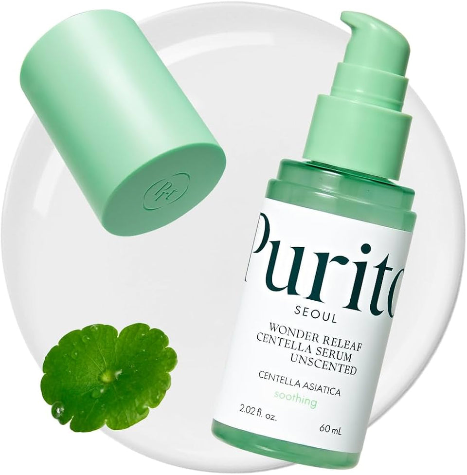 Purito Wonder Releaf Centella Serum bottle 
