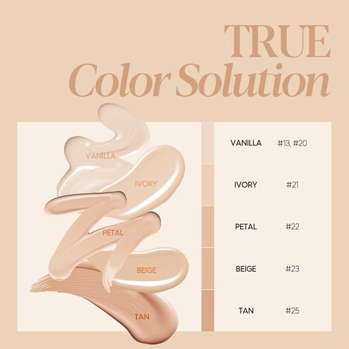 Espoir Tailor Be Glow Cushion – New Class Ivory (5g)