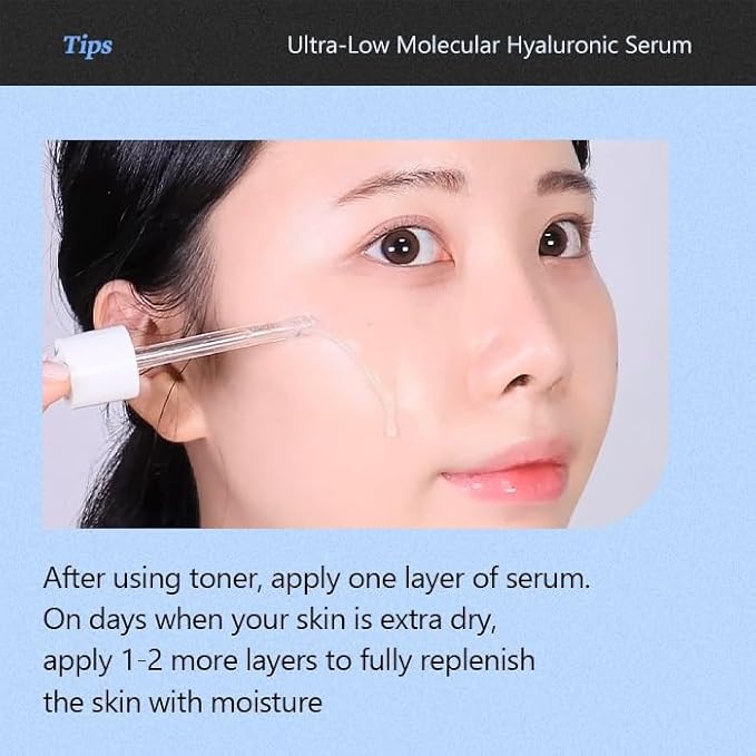 ISNTREE Ultra-low Molecular Hyaluronic acid Serum 50ml