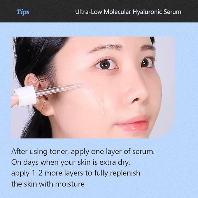 ISNTREE Ultra-low Molecular Hyaluronic acid Serum 50ml