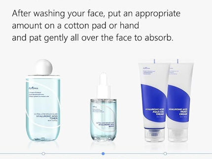 ISNTREE Ultra-low Molecular Hyaluronic acid Serum 50ml