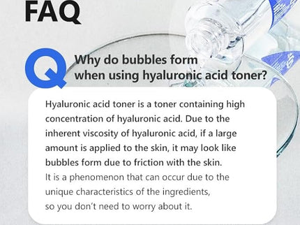 ISNTREE Hyaluronic Acid Toner - 200ml