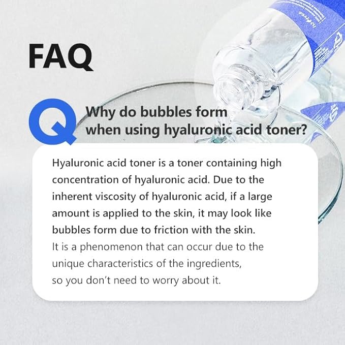ISNTREE Hyaluronic Acid Toner - 200ml