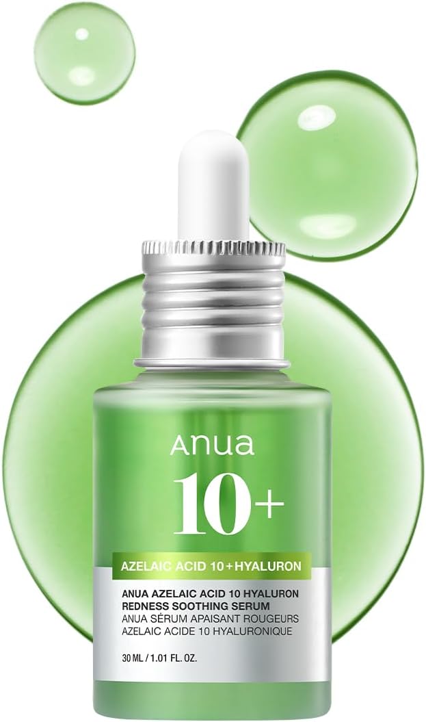 ANUA AZELAIC HYALURON Soothing Serum – 30mL