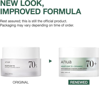 ANUA Heartleaf 70% Intense Calming Cream