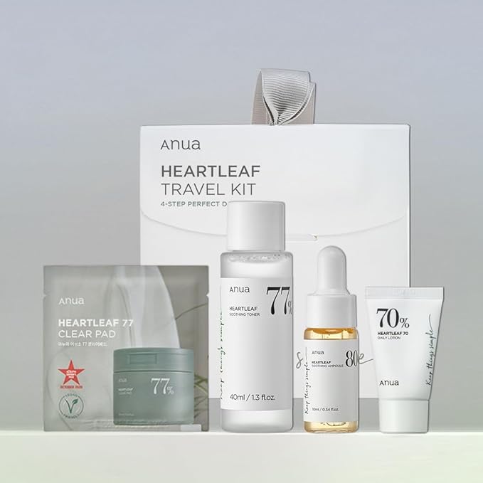 ANUA Heartleaf Soothing Trial Kit