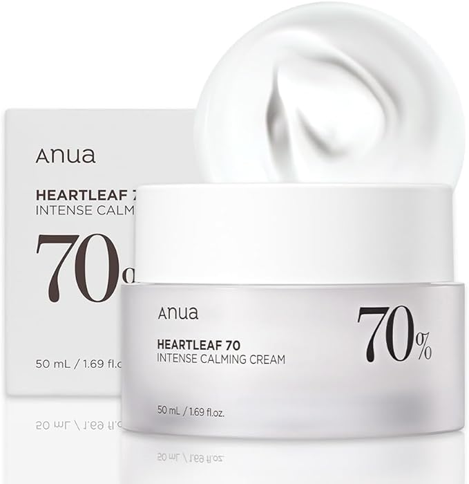 ANUA Heartleaf 70% Intense Calming Cream