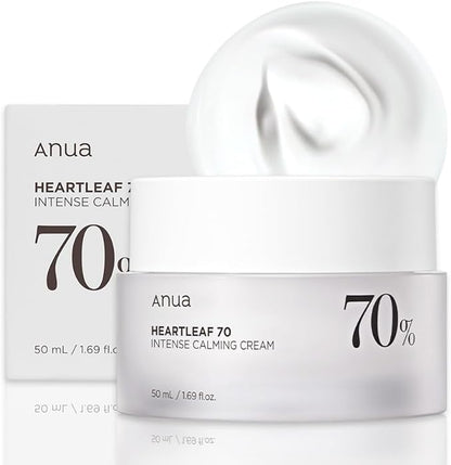 ANUA Heartleaf 70% Intense Calming Cream