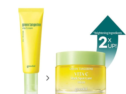 GOODAL Green Tangerine Vita C Dark Spot Care Cream 50ml