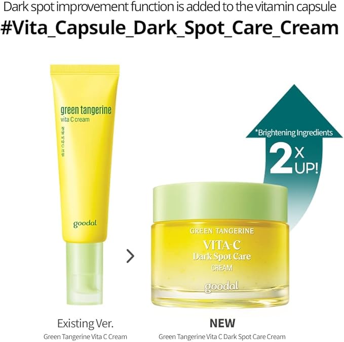 GOODAL Green Tangerine Vita C Dark Spot Care Cream 50ml