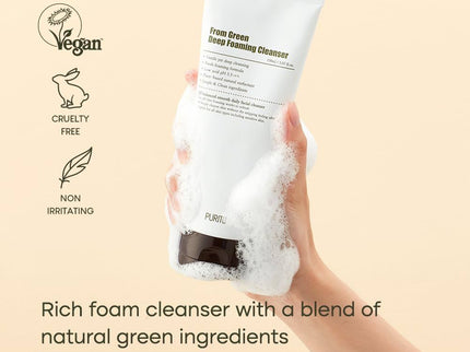 PURITO From Green Deep Foaming Cleanser – 150ml