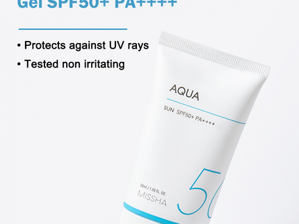 MISSHA All-Around Safe Block Aqua Sun Gel SPF50+/PA+++