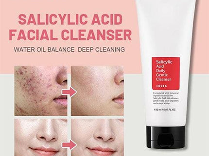 Cosrx Salicylic Acid Daily Gentle Cleanser