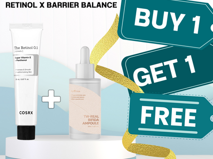 Retinol x Barrier Balance-BOGO