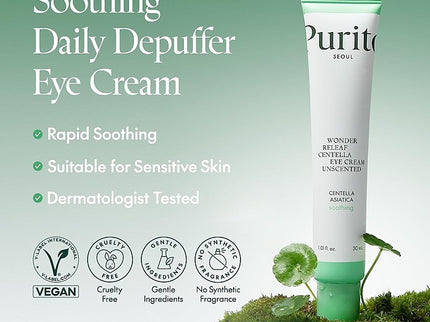  PURITO Wonder Releaf Centella Eye Cream (Unscented) 