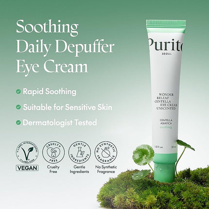  PURITO Wonder Releaf Centella Eye Cream (Unscented) 