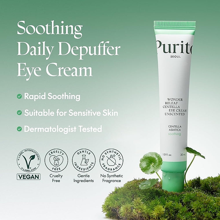  PURITO Wonder Releaf Centella Eye Cream (Unscented) 