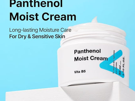 TIA'M Panthenol Moist Cream-50Ml