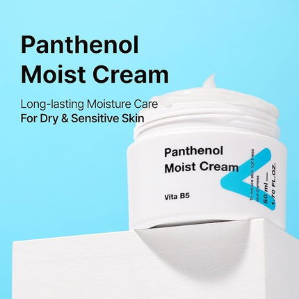 TIA'M Panthenol Moist Cream-50Ml