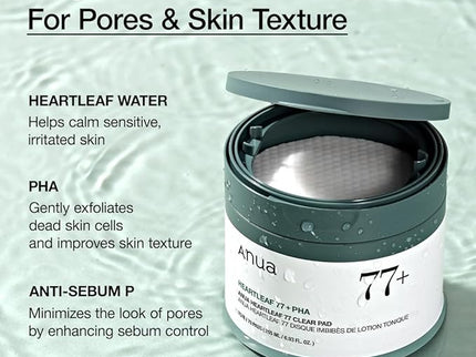 ANUA Anua Heartleaf 77% Clear Pad