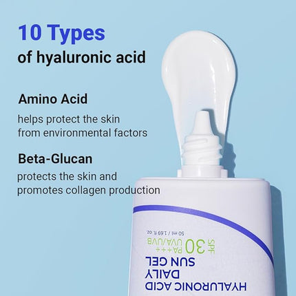 ISNTREE Hyaluronic Acid Daily Sun Gel SPF30 PA+++ (50ml)