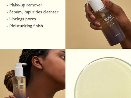 HARU HARU WONDER: Black Rice Moisture Deep Cleansing Oil 150ml