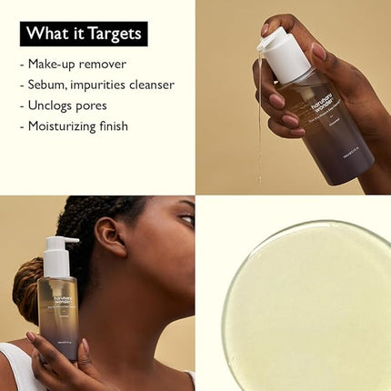 HARU HARU WONDER: Black Rice Moisture Deep Cleansing Oil 150ml