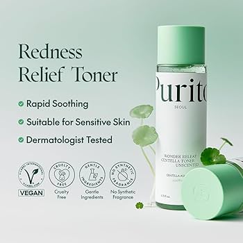 PURITO Wonder Releaf Centella Toner [Unscented]