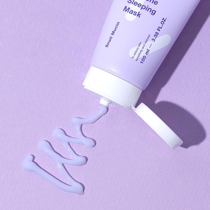 TIA'M Snail & Azulene Sleeping Mask